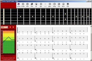 Guitar Speed Trainer screenshot